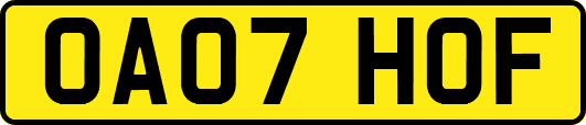 OA07HOF