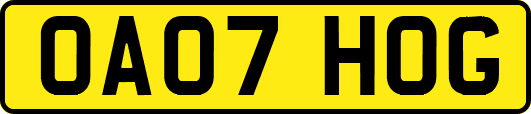 OA07HOG