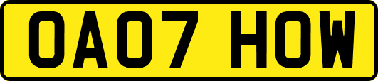 OA07HOW
