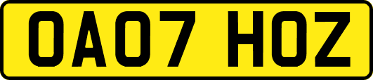 OA07HOZ