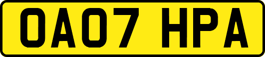 OA07HPA