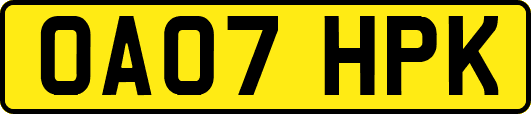 OA07HPK