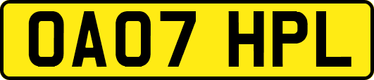 OA07HPL