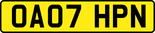 OA07HPN