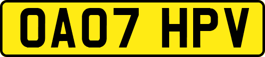 OA07HPV