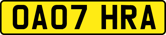 OA07HRA