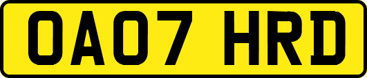 OA07HRD