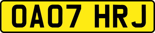 OA07HRJ