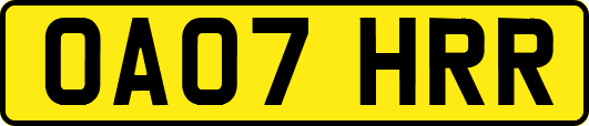 OA07HRR