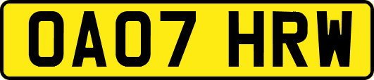 OA07HRW