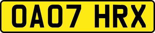 OA07HRX