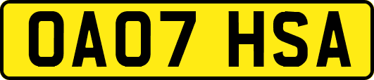 OA07HSA