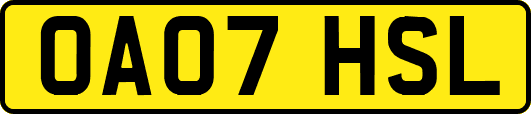 OA07HSL