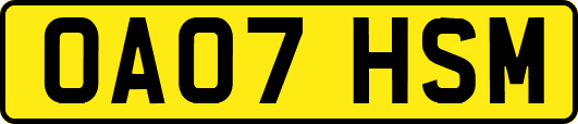 OA07HSM