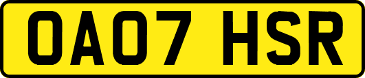 OA07HSR