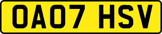 OA07HSV
