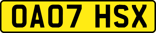 OA07HSX
