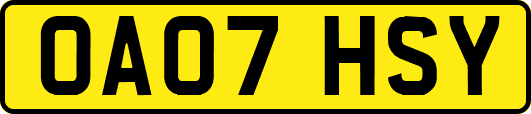 OA07HSY