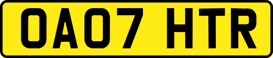 OA07HTR