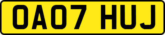 OA07HUJ