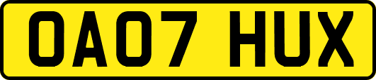 OA07HUX