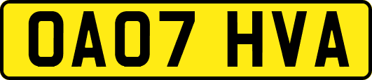 OA07HVA