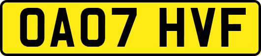 OA07HVF