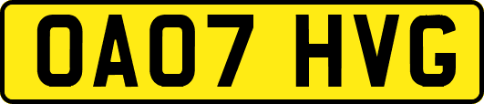 OA07HVG