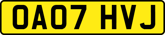 OA07HVJ