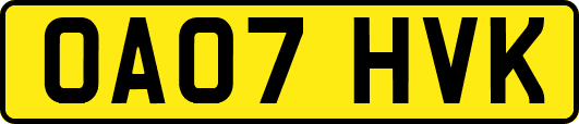 OA07HVK