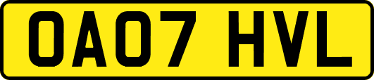 OA07HVL