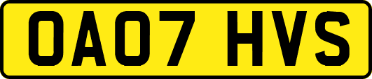 OA07HVS