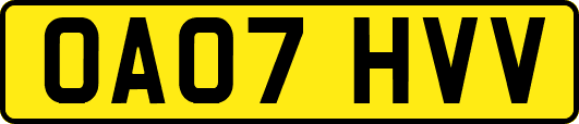 OA07HVV
