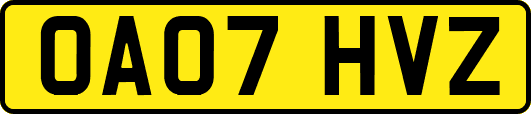 OA07HVZ