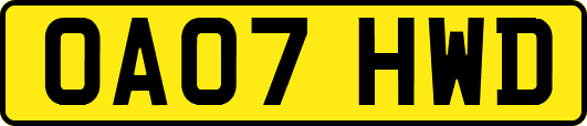 OA07HWD