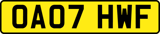 OA07HWF