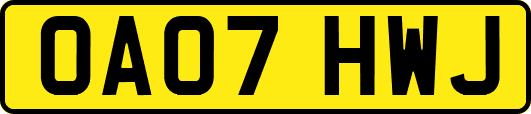 OA07HWJ