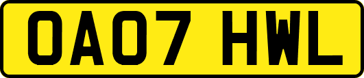 OA07HWL