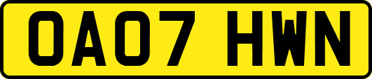 OA07HWN