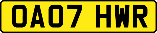 OA07HWR