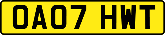 OA07HWT