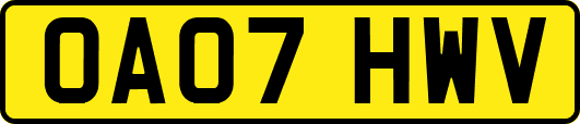 OA07HWV