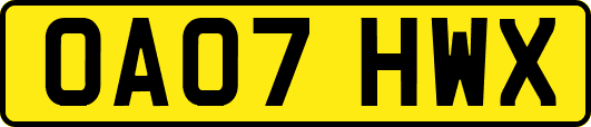 OA07HWX