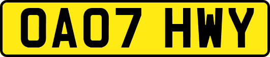 OA07HWY