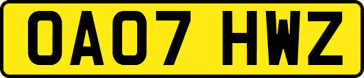 OA07HWZ