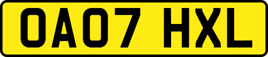 OA07HXL