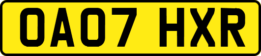 OA07HXR