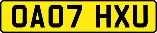 OA07HXU