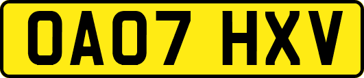 OA07HXV