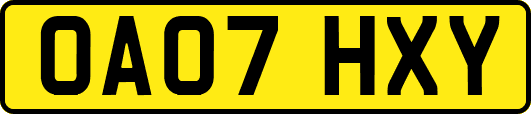 OA07HXY
